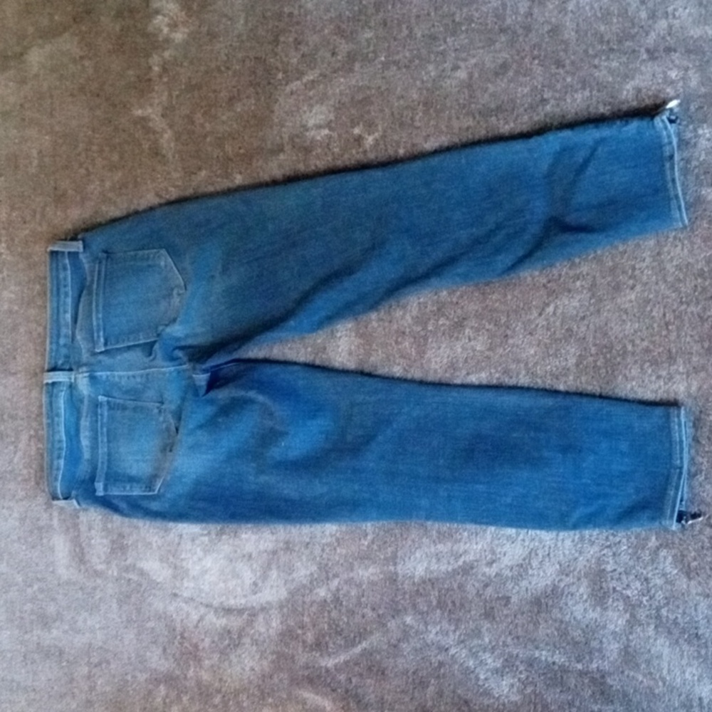 L'AGENCE Emmanuelle ankle zip jeans - Picture 10 of 11